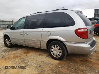 2006 Chrysler Town & Country LWB Touring with VIN 2A4GP54L36R802837, listed as a Copart auction lot 81158884 with 209,632 mi miles and Salvage Title. Bid and sale history available at carsss.com. Image 2.