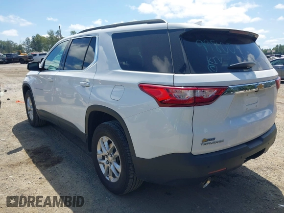 2021 Chevrolet Traverse LT Cloth с VIN 1GNERGKW7MJ183331, выставлен на аукционе IAAI как лот 42651395 с пробегом 51 398 миль миль и . История ставок и продаж доступна на DreamBid. Изображение 3.