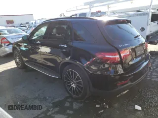2019 Mercedes-Benz GLC with VIN WDC0G4JB0KV189123, listed as a Copart auction lot 69888192 with 26,539 mi miles. Bid and sale history available at carsss.com. Image 2.