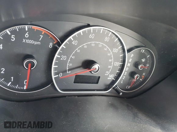 2008 Suzuki SX4 with VIN JS2YB413685101190, listed as a Copart auction lot 76888034 with 0 mi miles and Salvage Title. Bid and sale history available at carsss.com. Image 9.