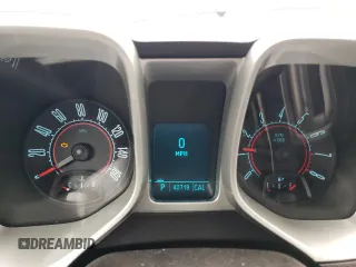 2011 Chevrolet Camaro 2LT with VIN 2G1FC1ED0B9104444, listed as a Copart auction lot 52146015 with 42,719 mi miles and Salvage title. Bid and sale history available at DreamBid. Image 9.