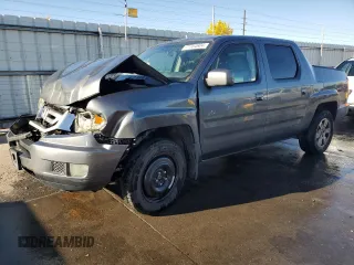 2011 Honda Ridgeline RTS with VIN 5FPYK1F47BB011036, listed as a Copart auction lot 77704604 with 0 mi miles and Salvage Title. Bid and sale history available at carsss.com. Image 1.