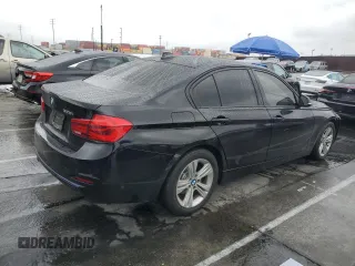 2016 BMW 3 Series 328i with VIN WBA8E9G59GNT45001, listed as a Copart auction lot 49247345 with 113,273 mi miles and Salvage Title. Bid and sale history available at carsss.com. Image 3.