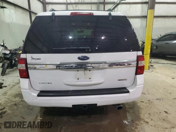 2016 Ford Expedition Max Limited z VIN 1FMJK1KT6GEF46239, wystawiony jako Copart lot #88901915 z przebiegiem 155 866 mil mil oraz Szkoda całkowita • Salvage title. Historia ofert i sprzedaży dostępna na DreamBid. Obrazek 6.