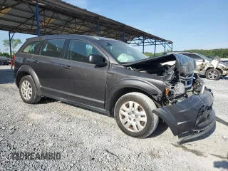 2014 Dodge Journey SE with VIN 3C4PDCAB3ET216956, listed as a Copart auction lot 53974965 with 208,814 mi miles and Clean Title. Bid and sale history available at carsss.com. Image 4.