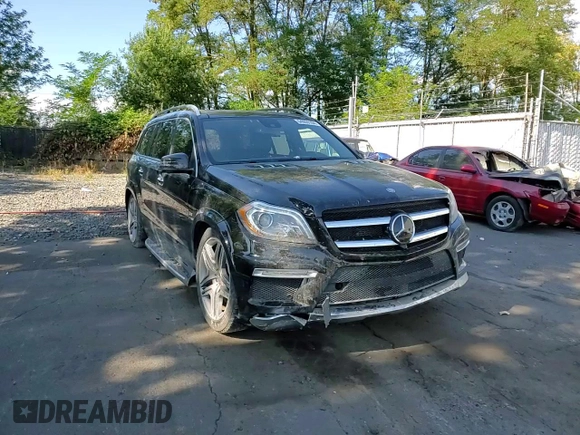 2015 Mercedes-Benz GL-Class GL 63 AMG with VIN 4JGDF7EE2FA566897, listed as a Copart auction lot 64059104 with 0 mi miles and Salvage Title. Bid and sale history available at carsss.com. Image 10.