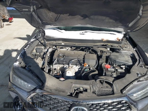2019 Acura TLX w/A-Spec Pkg with VIN 19UUB1F64KA001793, listed as a IAAI auction lot 40930411 with 1 mi miles. Bid and sale history available at carsss.com. Image 10.