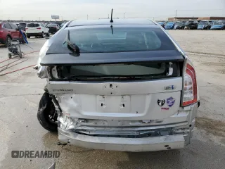 2013 Toyota Prius One with VIN JTDKN3DU3D5561150, listed as a Copart auction lot 47964065 with 0 mi miles and Salvage Title. Bid and sale history available at carsss.com. Image 6.