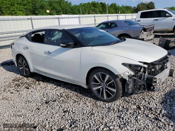 2018 Nissan Maxima SV with VIN 1N4AA6AP8JC378749, listed as a Copart auction lot 53095664 with 150,610 mi miles and Salvage Title. Bid and sale history available at carsss.com. Image 4.