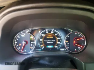 2019 GMC Acadia Denali with VIN 1GKKNPLS2KZ260063, listed as a Copart auction lot 57688475 with 118,522 mi miles and Salvage title. Bid and sale history available at DreamBid. Image 9.