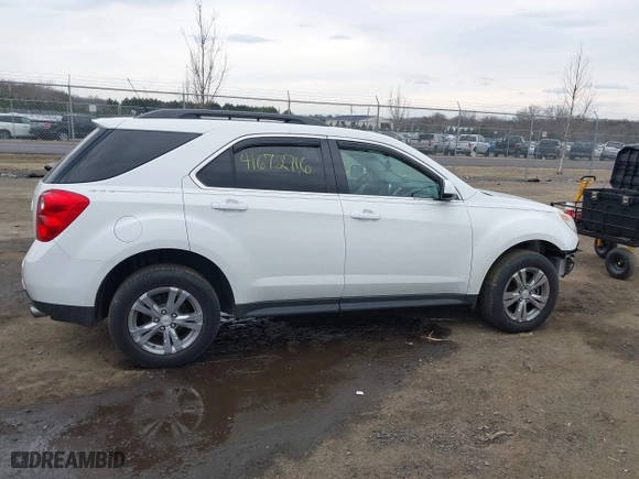 2013 Chevrolet Equinox LT with VIN 2GNFLNEK6D6155231, listed as a IAAI auction lot 41672716 with 172,203 mi miles. Bid and sale history available at carsss.com. Image 13.