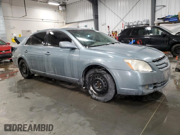 2007 Toyota Avalon XL with VIN 4T1BK36B97U230583, listed as a Copart auction lot 44142185 with 284,488 mi miles and Salvage Title. Bid and sale history available at carsss.com. Image 4.