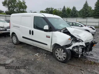 2017 Ram ProMaster City Cargo Van Tradesman SLT with VIN ZFBERFBB9H6H28718, listed as a Copart auction lot 65887684 with 173,217 mi miles and Non Repairable. Bid and sale history available at carsss.com. Image 4.