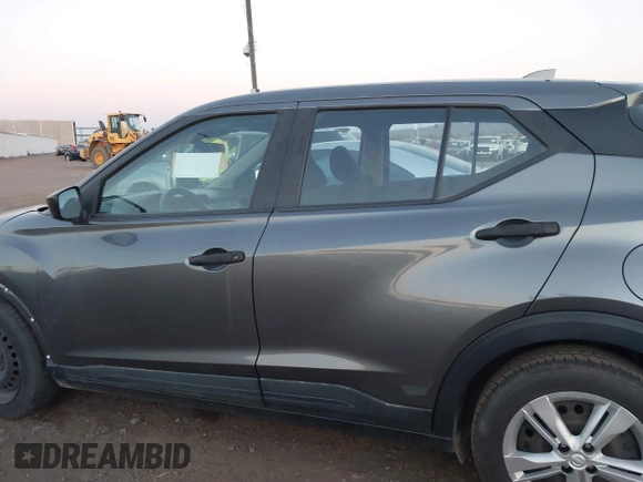 2021 Nissan Kicks S with VIN 3N1CP5BV7ML476661, listed as a IAAI auction lot 41872572 with 82,781 mi miles and . Bid and sale history available at carsss.com. Image 14.