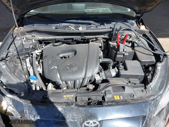 2020 Toyota Yaris Sedan L with VIN 3MYDLBYV4LY716125, listed as a IAAI auction lot 41630523 with 55,282 mi miles. Bid and sale history available at carsss.com. Image 10.