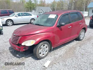 2007 Chrysler PT Cruiser with VIN 3A4FY48B27T518120, listed as a IAAI auction lot 42001766 with 175,458 mi miles. Bid and sale history available at carsss.com. Image 2.