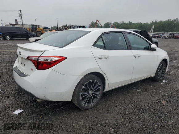 2014 Toyota Corolla L with VIN 2T1BURHE4EC111780, listed as a Copart auction lot 60869745 with 115,062 mi miles and Salvage title. Bid and sale history available at DreamBid. Image 3.