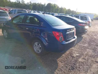 2014 Chevrolet Sonic LT with VIN 1G1JC5SH3E4228384, listed as a IAAI auction lot 41940480 with 127,176 mi miles and . Bid and sale history available at DreamBid. Image 3.
