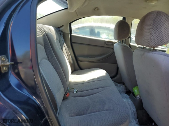 2004 Dodge Stratus SE with VIN 1B3EL36T64N120542, listed as a Copart auction lot 53611625 with 179,730 mi miles and Salvage Title. Bid and sale history available at carsss.com. Image 10.