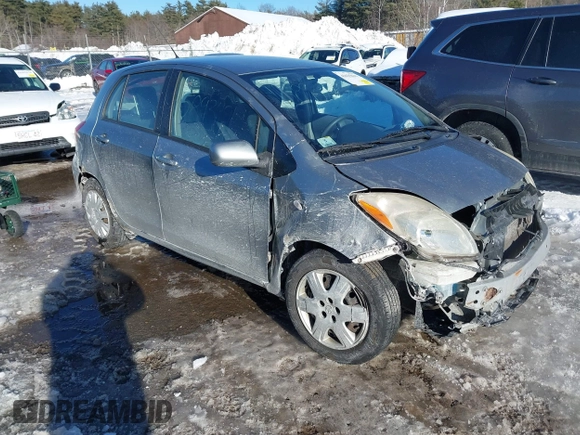 2010 Toyota Yaris with VIN JTDKT4K32A5293998, listed as a IAAI auction lot 41635631 with 221,414 mi miles. Bid and sale history available at carsss.com. Image 1.
