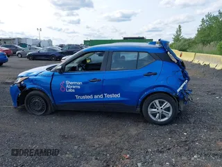 2023 Nissan Kicks S z VIN 3N1CP5BV9PL568018, wystawiony jako IAAI lot #42382781 z przebiegiem 83 069 mil mil oraz . Historia ofert i sprzedaży dostępna na DreamBid. Obrazek 14.