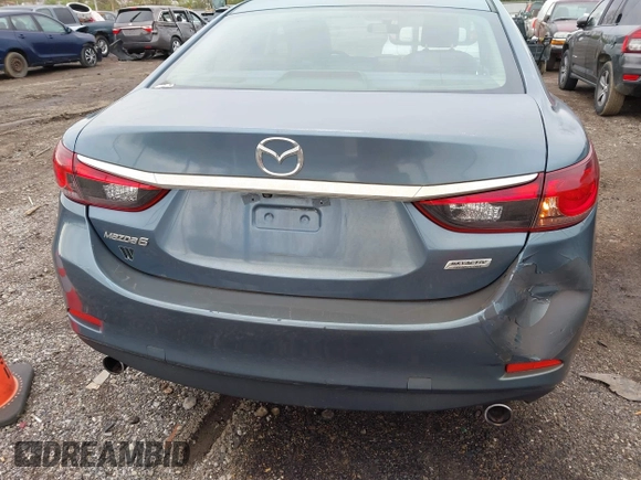 2016 Mazda Mazda6 i Touring with VIN JM1GJ1V56G1439360, listed as a IAAI auction lot 41987987 with 155,271 mi miles. Bid and sale history available at carsss.com. Image 16.