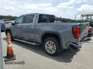 2021 GMC Sierra 1500 Denali z VIN 3GTU9FET1MG248191, wystawiony jako Copart lot #53705155 z przebiegiem 75 665 mil mil oraz Czysty tytuł • Clean title. Historia ofert i sprzedaży dostępna na DreamBid. Obrazek 2.