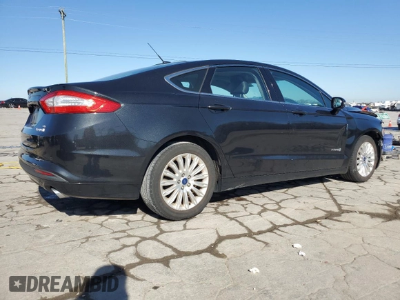 2015 Ford Fusion SE Hybrid with VIN 3FA6P0LU4FR248982, listed as a Copart auction lot 48403195 with 148,096 mi miles and Non Repairable. Bid and sale history available at DreamBid. Image 3.