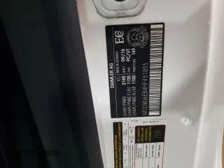 2017 Mercedes-Benz C 43 AMG with VIN WDDWJ6EB4HF451855, listed as a Copart auction lot 41339505 with 61,024 mi miles and Salvage Title. Bid and sale history available at carsss.com. Image 12.