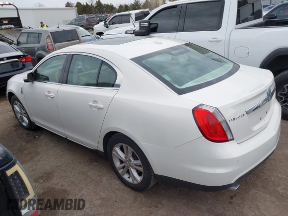2012 Lincoln MKS with VIN 1LNHL9DR1CG803625, listed as a IAAI auction lot 41733683 with 199,590 mi miles. Bid and sale history available at carsss.com. Image 15.