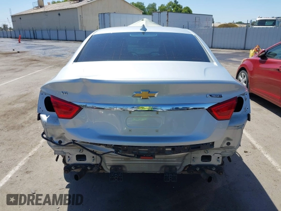 2018 Chevrolet Impala Premier with VIN 2G1125S35J9127166, listed as a IAAI auction lot 42476024 with 115,172 mi miles and . Bid and sale history available at DreamBid. Image 17.