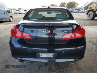 2010 Infiniti G37 x with VIN JN1CV6AR6AM460873, listed as a Copart auction lot 51182505 with 76,578 mi miles and Salvage Title. Bid and sale history available at DreamBid. Image 6.