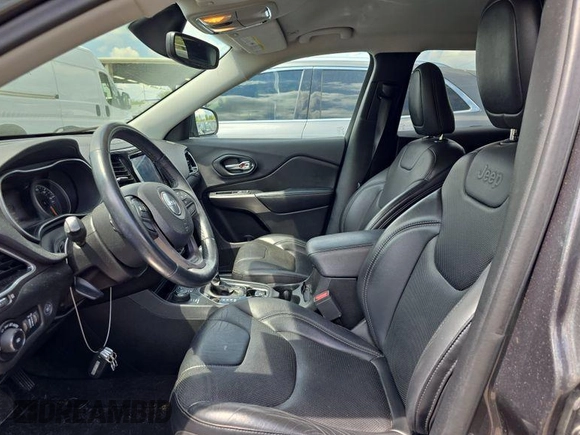 2019 Jeep Cherokee Limited with VIN 1C4PJMDX6KD373808, listed as a IAAI auction lot 42279722 with 138,556 mi miles and . Bid and sale history available at DreamBid. Image 1.