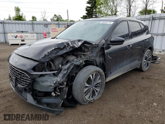 2021 Ford Escape SE с VIN 1FMCU9G6XMUA10660, выставлен на аукционе Copart как лот 58656115 с пробегом 67 723 миль миль и Списание • Salvage title. История ставок и продаж доступна на DreamBid. Изображение 1.