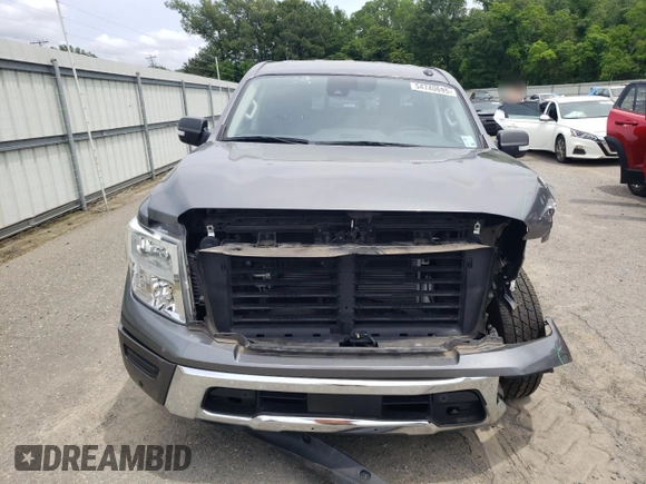 2020 Nissan Titan Platinum Reserve z VIN 1N6AA1EF1LN508633, wystawiony jako Copart lot #54740695 z przebiegiem 50 022 mil mil oraz Szkoda całkowita • Salvage title. Historia ofert i sprzedaży dostępna na DreamBid. Obrazek 5.