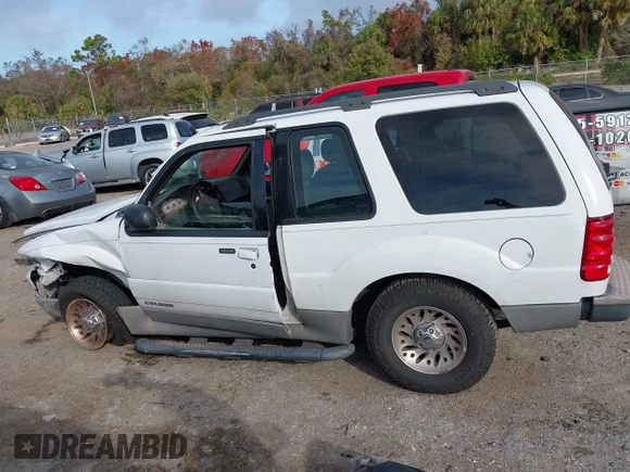 2001 Ford Explorer Sport z VIN 1FMYU60E81UC17081, wystawiony jako IAAI lot #41446558 z przebiegiem 160 877 mil mil oraz . Historia ofert i sprzedaży dostępna na DreamBid. Obrazek 14.