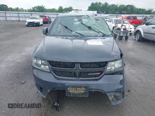 2018 Dodge Journey Crossroad with VIN 3C4PDDGGXJT514620, listed as a IAAI auction lot 42117159 with 110,252 mi miles. Bid and sale history available at carsss.com. Image 12.