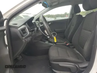 2018 Kia Rio LX with VIN 3KPA24ABXJE071527, listed as a Copart auction lot 71826744 with 47,584 mi miles and Salvage Title. Bid and sale history available at DreamBid. Image 7.