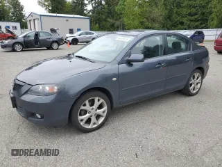 2008 Mazda Mazda3 i Touring Value with VIN JM1BK32F481174942, listed as a Copart auction lot 54401615 with 272,741 mi miles and Salvage Title. Bid and sale history available at carsss.com. Image 1.
