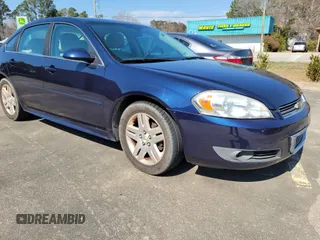 2011 Chevrolet Impala LT Retail with VIN 2G1WB5EK5B1145854, listed as a IAAI auction lot 41709957 with 213,328 mi miles and . Bid and sale history available at DreamBid. Image 2.