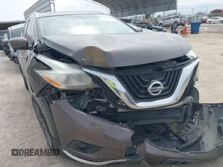 2016 Nissan Murano SV with VIN 5N1AZ2MG3GN124138, listed as a IAAI auction lot 41682017 with 140,293 mi miles and . Bid and sale history available at carsss.com. Image 6.