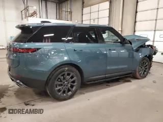 2023 Land Rover Range Rover Sport SE with VIN SAL1P9EU6PA135254, listed as a Copart auction lot 81753454 with 20,475 mi miles and Salvage Title. Bid and sale history available at DreamBid. Image 3.