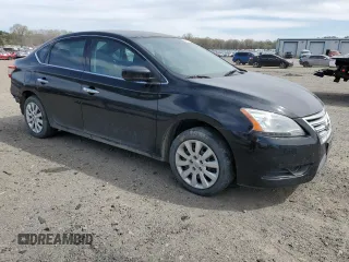 2014 Nissan Sentra SV with VIN 3N1AB7AP6EY263032, listed as a Copart auction lot 50011035 with 122,115 mi miles and Clean Title. Bid and sale history available at DreamBid. Image 4.