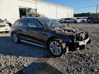2022 Audi A4 allroad Premium Plus with VIN WA18AAF43NA030685, listed as a Copart auction lot 72999714 with 16,564 mi miles and Salvage Title. Bid and sale history available at carsss.com. Image 4.