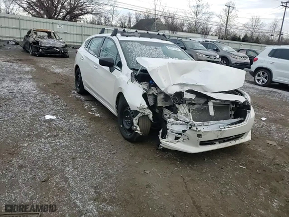 2017 Subaru Impreza with VIN 4S3GTAA60H1728213, listed as a Copart auction lot 87073704 with 106,562 mi miles and Salvage Title. Bid and sale history available at carsss.com. Image 10.