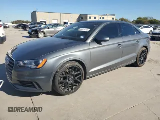 2016 Audi A3 1.8T Premium with VIN WAUA7GFF0G1026264, listed as a Copart auction lot 80661074 with 80,623 mi miles and Salvage Title. Bid and sale history available at carsss.com. Image 1.