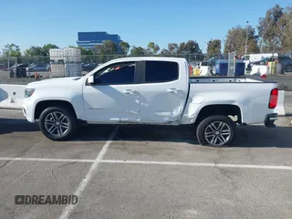 2022 Chevrolet Colorado 2WD Work Truck with VIN 1GCGSBEN7N1188574, listed as a IAAI auction lot 42695567 with 25,041 mi miles and . Bid and sale history available at DreamBid. Image 14.