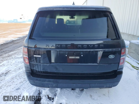 2018 Land Rover Range Rover with VIN SALGV5RE6JA507436, listed as a Copart auction lot 46487515 with 118,088 mi miles and Clean Title. Bid and sale history available at DreamBid. Image 6.
