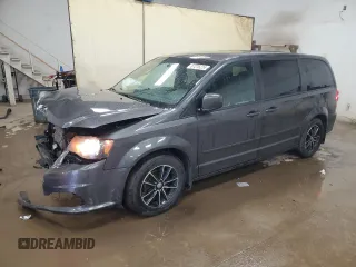 2016 Dodge Grand Caravan SXT with VIN 2C4RDGCG6GR135349, listed as a Copart auction lot 87276224 with 136,109 mi miles and Clean Title. Bid and sale history available at DreamBid. Image 1.