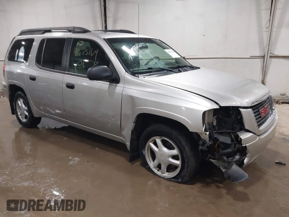 2004 GMC Envoy SLT with VIN 1GKET16S546121450, listed as a IAAI auction lot 41675164 with 196,736 mi miles and . Bid and sale history available at DreamBid. Image 1.